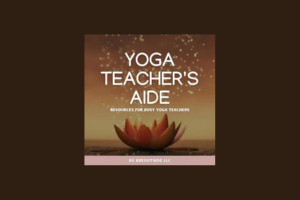 Yoga Teacher's Aide Podcast Logo